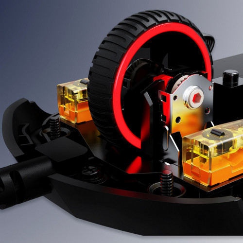 HyperX Pulsefire Haste – Mouse da gaming (nero)