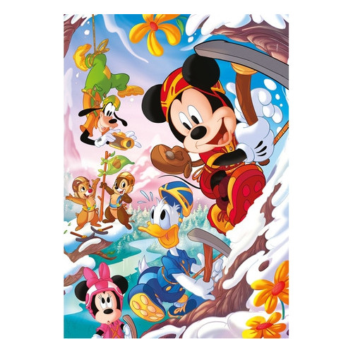 Clementoni Supercolor 25266 puzzle 48 pz Cartoni