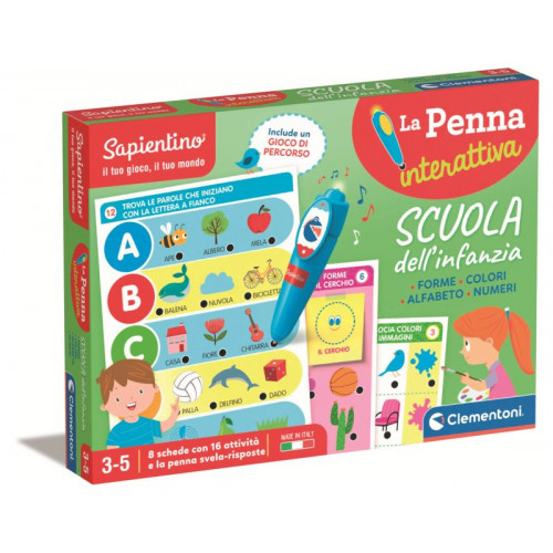 Clementoni- Sapientino-Scuola...