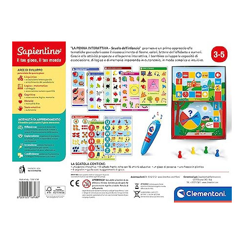 Clementoni- Sapientino-Scuola...