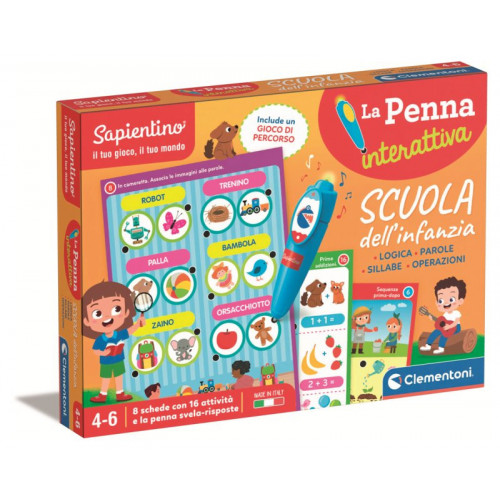 Clementoni- Sapientino-Scuola...
