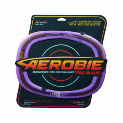 Aerobie Pro Blade, disco volante da esterno, anello da lancio auto-livellante, dai 5 anni in su, viola