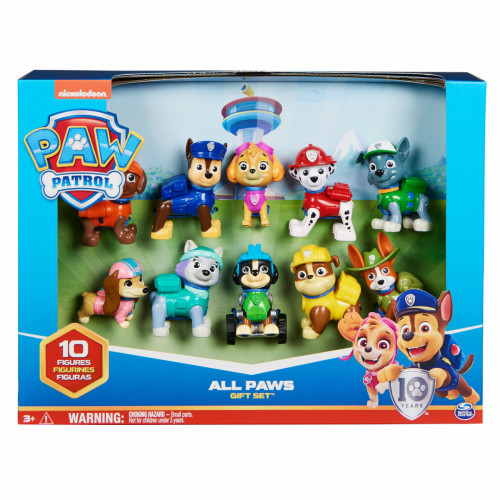 PAW Patrol , Confezione Regalo Anniversario 10...