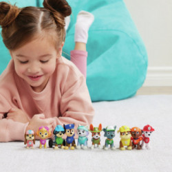 PAW Patrol , Confezione Regalo Anniversario 10 Anni, Personaggi da collezione, 10 cuccioli inclusi, Giochi per bambini dai 3