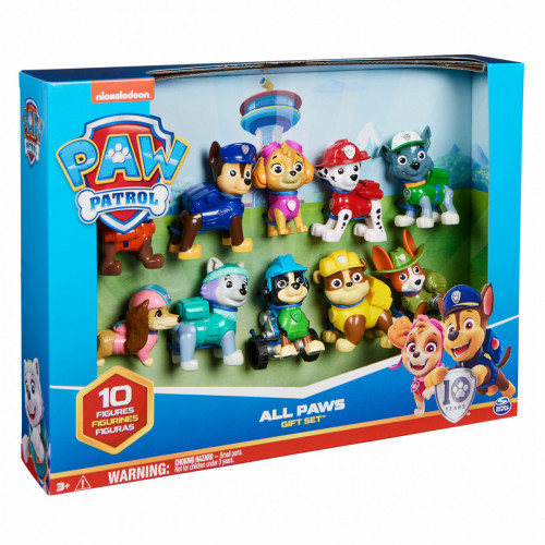 PAW Patrol , Confezione Regalo Anniversario 10...