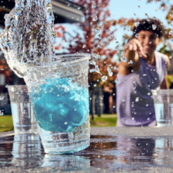 Aerobie Pallina Sonic Bounce, pallina rimbalzante per bambini e giocattoli per bambini, giochi per esterni e regali per