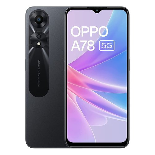 Smartphone Oppo 783899 A78 5G Tim Glowing black