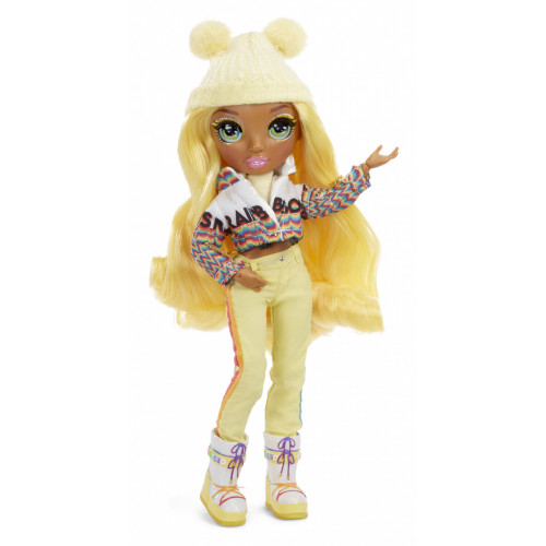 Rainbow High Winter Break Fashion Doll- Sunny...