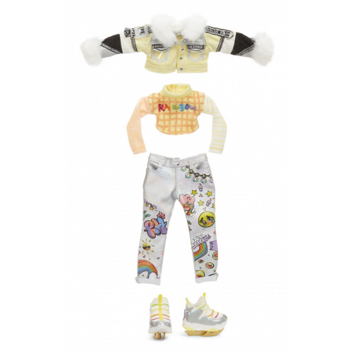 Rainbow High Winter Break Fashion Doll- Sunny...
