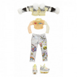 Rainbow High Winter Break Fashion Doll- Sunny Madison (Yellow)