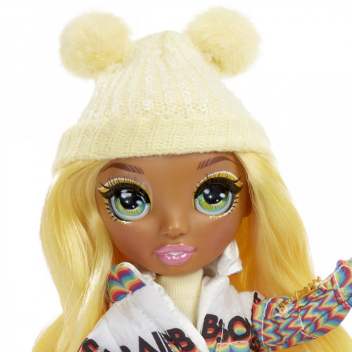 Rainbow High Winter Break Fashion Doll- Sunny...
