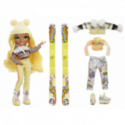 Rainbow High Winter Break Fashion Doll- Sunny Madison (Yellow)