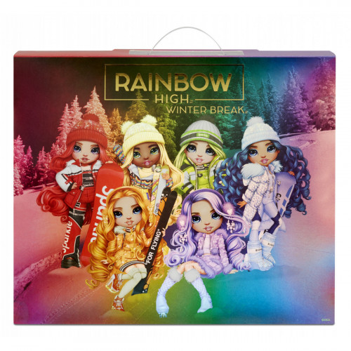 Rainbow High Winter Break Fashion Doll- Sunny...