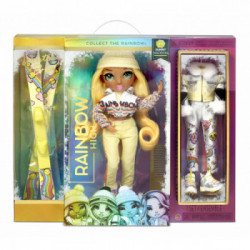 Rainbow High Winter Break Fashion Doll- Sunny Madison (Yellow)