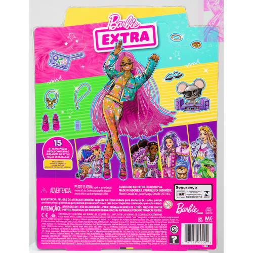 Barbie Extra GXF09 bambola