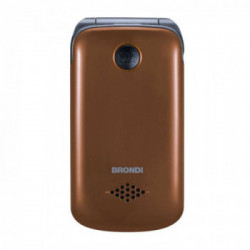 Brondi Amico Mio 4G 7,11 cm (2.8") 106 g Bronzo Telefono per anziani