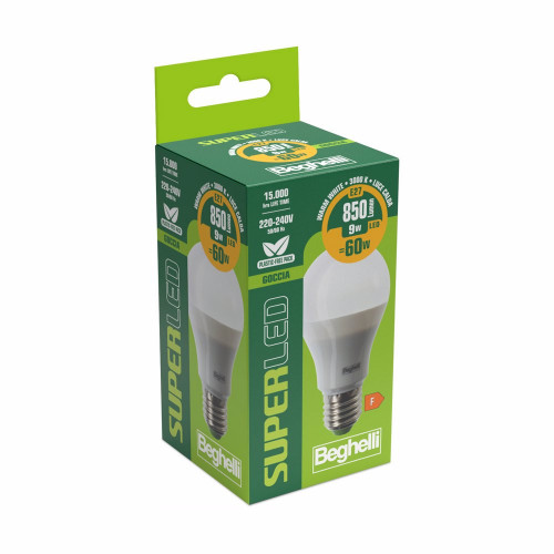 Beghelli SuperLED Lampadina a risparmio...