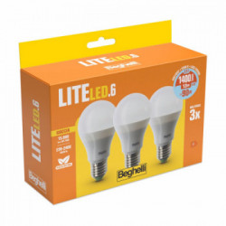 Beghelli LiteLED.6 Lampadina a risparmio energetico 13 W E27 F