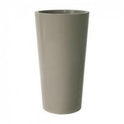 Vaso-coprivaso Tuit 33 cm 16 lt ( riferito al contenitore interno) Sabbia Mitu Collection