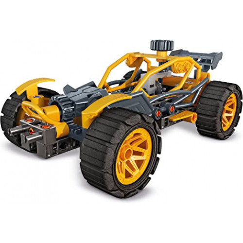 Clementoni- Scienza Build-Buggy E Quad-Set...