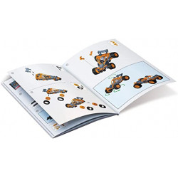 Clementoni- Scienza Build-Buggy E Quad-Set Costruzioni Bambini, Laboratorio Meccanica, Gioco Scientifico 8 Anni (Versione Italia