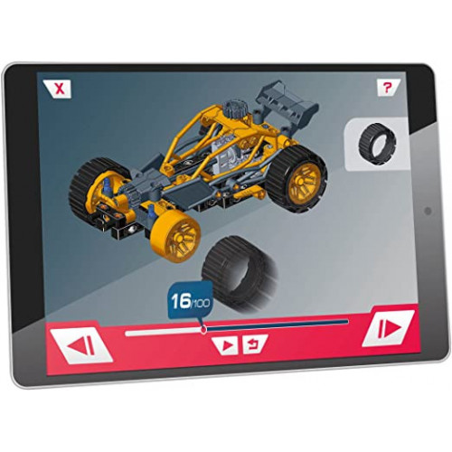 Clementoni- Scienza Build-Buggy E Quad-Set...