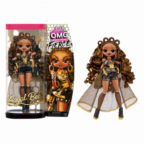 L.O.L. Surprise! 707 OMG Fierce Dolls - Royal Bee
