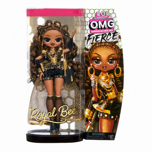 L.O.L. Surprise! 707 OMG Fierce Dolls - Royal Bee