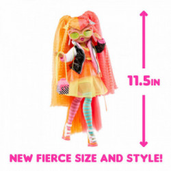 L.O.L. Surprise! 707 OMG Fierce Dolls - Neonlicious