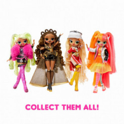L.O.L. Surprise! 707 OMG Fierce Dolls - Neonlicious
