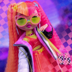 L.O.L. Surprise! 707 OMG Fierce Dolls - Neonlicious