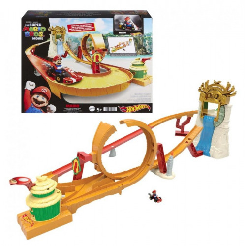 SUPER MARIO CORSA NEL REGNO DI KONG