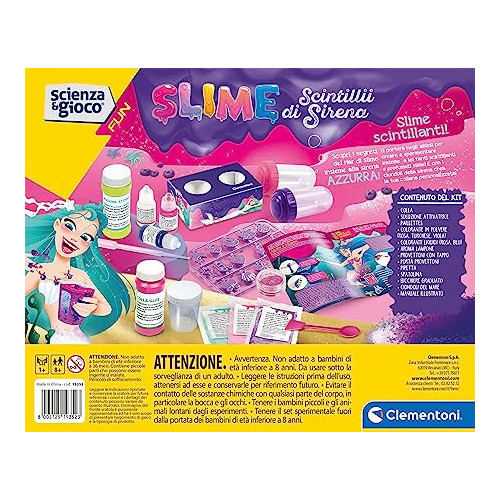 Clementoni- Scienza Fun Scintilli di...