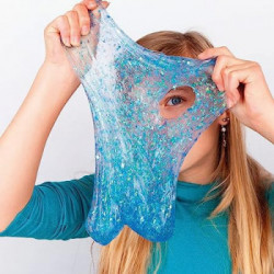 Clementoni- Scienza Fun Scintilli di Sirena-Gioco Scientifico 8 Anni, Laboratorio Esperimenti, Fabbrica, Kit per Slime, Versione