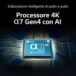 - OUTLET - LG OLED OLED77A16LA 77 4K Ultra HD Smart TV NOVITÃ 2021 Wi-Fi Processore a7 Gen4 AI Picture