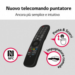 - OUTLET - LG OLED OLED77A16LA 77 4K Ultra HD Smart TV NOVITÃ 2021 Wi-Fi Processore a7 Gen4 AI Picture