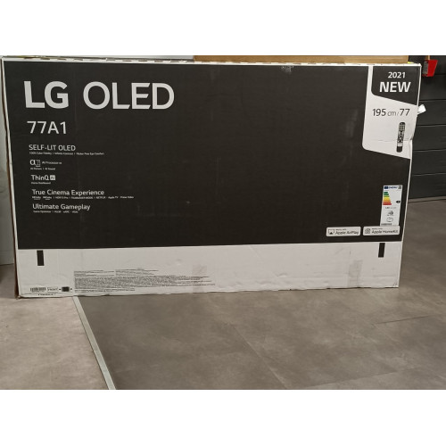 - OUTLET - LG OLED OLED77A16LA 77 4K Ultra HD...