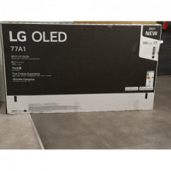 - OUTLET - LG OLED OLED77A16LA 77 4K Ultra HD Smart TV NOVITÃ 2021 Wi-Fi Processore a7 Gen4 AI Picture