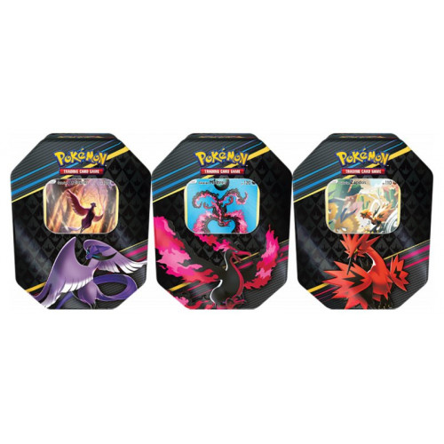 Pokemon Tin 3 Sogg. Spada e Scudo 12.5 Zenit...