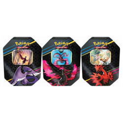 Pokemon Tin 3 Sogg. Spada e Scudo 12.5 Zenit Regale