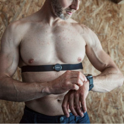 Suunto SS050579000 accessorio indossabile intelligente Band Nero