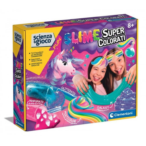 Slime Super Colorati