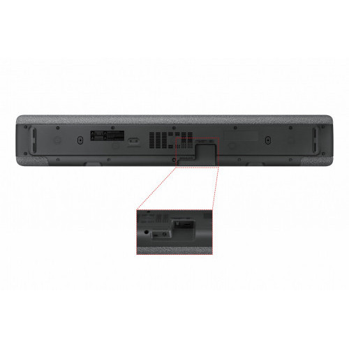 - OUTLET - SAMSUNG SOUNDBAR HW-S50A SOUNDBAR...