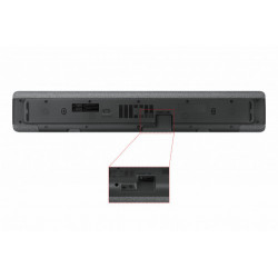 - OUTLET - SAMSUNG SOUNDBAR HW-S50A SOUNDBAR 3canali, 5 Speaker, 140W Bluetooth 4.2