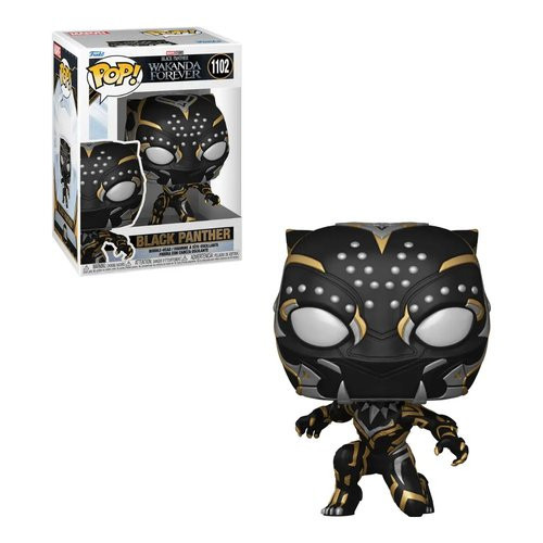 FUNKO POP BLACK PANTHER (66718) - MARVEL