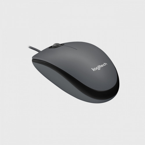 Logitech M100 mouse Ambidestro USB tipo A...