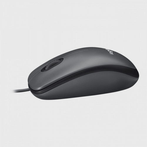 Logitech M100 mouse Ambidestro USB tipo A...