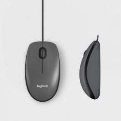 Logitech M100 mouse Ambidestro USB tipo A Ottico 1000 DPI
