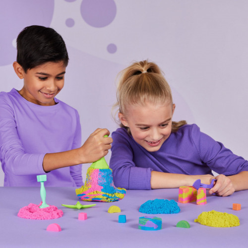 Kinetic Sand , Set Gioco Squish N’ Create,...