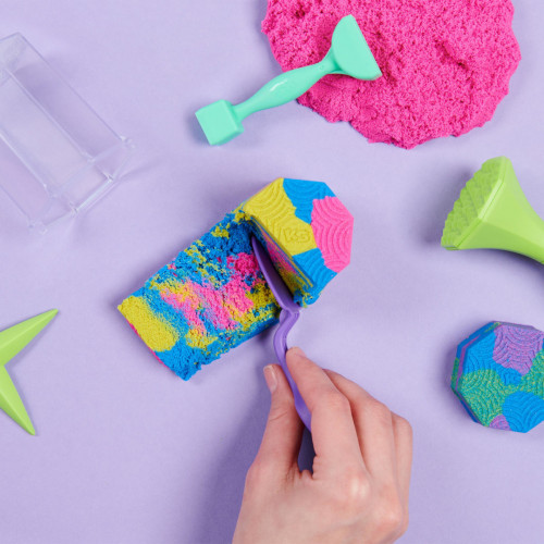Kinetic Sand , Set Gioco Squish N’ Create,...